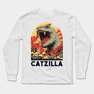 CATZILLA Long Sleeve T-Shirt